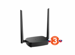 Tenda 4G05 Wi-Fi N300 4G / 3G LTE router, 2x WAN/LAN, 1x nanoSIM, IPv6, VPN, LTE Cat.4, CZ App