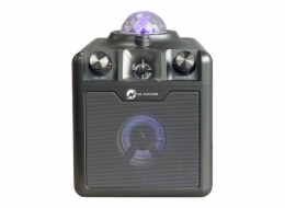 N-GEAR DISCO STAR 710SG/ BT/ 50W/ USB/ MICRO SD/ DO/Disco LED/ 2x MIC / Šedá