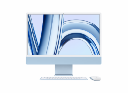 Apple iMac 24/23,5"/4480 x 2520/M3/8GB/256GB SSD/M3/Sonoma/Blue/1R