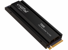 Crucial T500/1TB/SSD/M.2 NVMe/Černá/Heatsink/5R