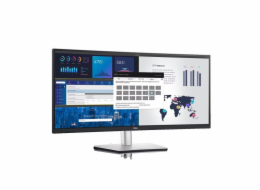 Dell Professional P3424WEB/LCD 34"/5ms/1000:1/HDMI/DP/USB-C/DOCK/DP/RJ45/WQHD(3440x1440)/IPS panel/zakriveny/cerny