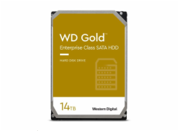 WD Gold Enterprise WD142KRYZ/14TB/3,5”/512MB cache/7200 RPM/SATAIII/600/262 MB/s/CMR