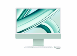 Apple iMac 24/23,5"/4480 x 2520/M3/8GB/256GB SSD/M3/Sonoma/Green/1R