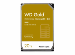 WD Gold 20TB, WD202KRYZ WD Gold Enterprise/20TB/HDD/3.5"/SATA/7200 RPM/5R