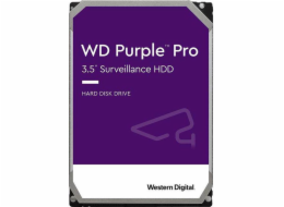 WD HDD 14TB WD142PURP Purple Pro 512MB