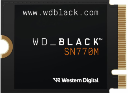 WD Black SN770M/500GB/SSD/M.2 NVMe/Černá/5R