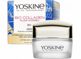 Yoskine Yoskine Bio Collagen Alga Kombu 50+ liftingový biokrém na vrásky na den 50ml | DOPRAVA ZDARMA OD 250 PLN