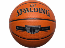 Basketbalový basketbalový míč Spalding Spalding Silver TF oranžový 76859Z 7