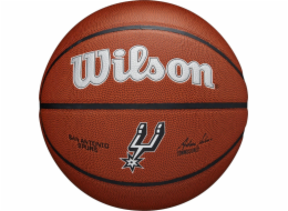 Wilson Wilson Team Alliance San Antonio Spurs Ball WTB3100XBSAN Brown 7