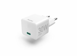 Hama rychlá USB nabíječka GaN, USB-C PD/QC 30 W