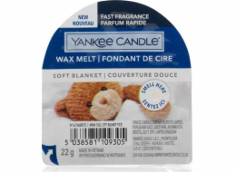 Vonný vosk Yankee Candle, Jemná přikrývka, 22 g