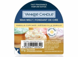 Vonný vosk Yankee Candle, Vanilkový košíček, 22 g