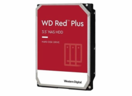 Western Digital Red Plus WD60EFPX internal hard drive 3.5  6 TB Serial ATA III