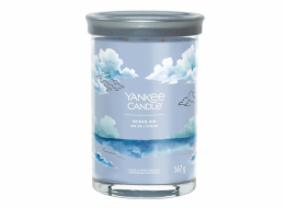 Svíčka ve skleněném válci Yankee Candle, Oceánský vzduch, 567 g
