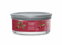 Svíčka ve skleněném válci Yankee Candle, Zralé třešně, 340 g