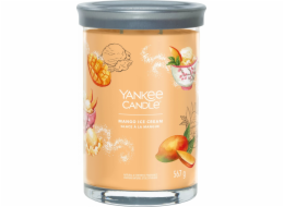 Svíčka ve skleněném válci Yankee Candle, Mangová zmrzlina, 567 g