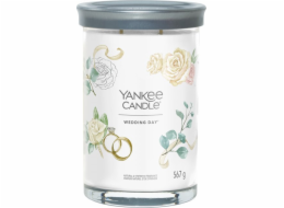 Svíčka ve skleněném válci Yankee Candle, Svatební den, 567 g