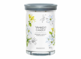 Svíčka ve skleněném válci Yankee Candle, Půlnoční jasmín, 567 g