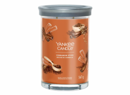 Svíčka ve skleněném válci Yankee Candle, Skořicová tyčinka, 567 g