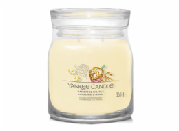 Svíčka ve skleněné dóze Yankee Candle, Vafle s banány a karamelem, 368 g
