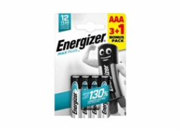 Energizer LR03/4 Max Plus AAA 3+1 zdarma