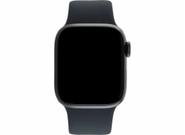 Apple Watch 9 GPS 41mm Alu Midnight Sport Armband S/M