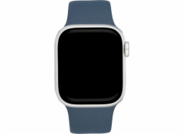 Apple Watch 9 GPS 45mm Silver Alu Blue Sport Band M/L