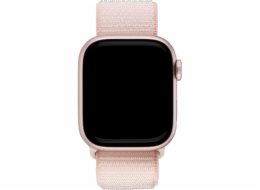 Apple Watch 9 GPS 45mm Pink Alu Lightpink Sport Loop