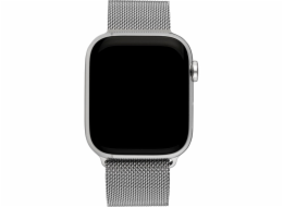 Apple Watch 9 Cell 45mm Stain.Steel Silver Milanese Loop