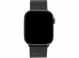 Apple Watch 9 Cell 45mm Stai.Steel Graphite Milanes Loop