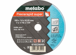 Metabo Flexiarapid super 180x1,6 x22,23 Inox