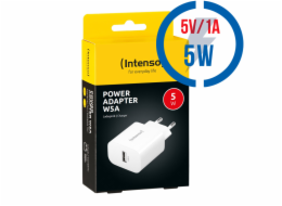 Intenso Power Adapter W5A white 1x USB-A 5W