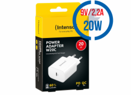 Intenso Power Adapter W20C white 1x USB-C 20W