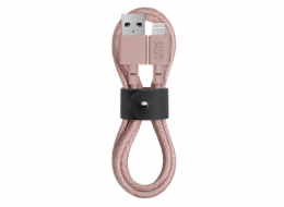 Native Union Belt Cable USB-A to Lightning 1,2m Rose