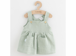 Kojenecká mušelínová sukýnka New Baby Comfort clothes šalvějová Vel.92 (18-24m)