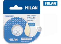 Samolepící páska Milan Crystal 19mmx33m