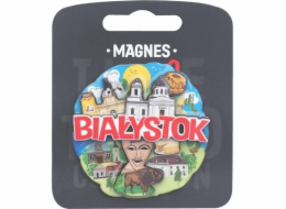 PAN DRAGON Magnet Miluji Polsko Białystok ILP-MAG-C-POD-07