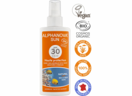 Alphanova Alphanova Sun Bio opalovací sprej, filtr SPF30, 125g