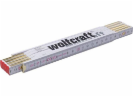 Wolfcraft Wolfcraft skládací metr dřevěný 2m 5227000