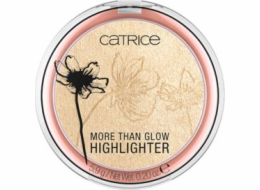 Catrice More Than Glow rozjasňovač na obličej 010 konečná platinová glazura 5,9 g