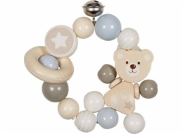 Teddy Bear Goki Teether Rattle