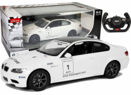 Rastar Auto R/C BMW M3 Rastar 1:14 White pro dálkové ovládání