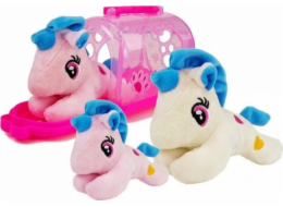 LEANToys Import LEANToys Little Unicorn s maskotem Transporter