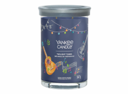 Svíčka ve skleněném válci Yankee Candle, Za soumraku, 567 g