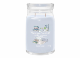 Svíčka ve skleněné dóze Yankee Candle, Klidné a tiché místo, 567 g