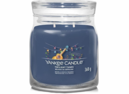 Svíčka ve skleněné dóze Yankee Candle, Za soumraku, 368 g