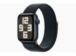 APPLE Watch SE GPS 40mm Midnight Aluminium Case with Midnight Sport Loop