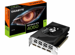 GIGABYTE VGA NVIDIA GeForce RTX 4060 D6 8G, 8G GDDR6, 2xDP, 2xHDMI