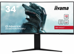 iiyama G-Master/GCB3480WQSU-B1/34"/VA/3440x1440/180Hz/0,4ms/Black/3R