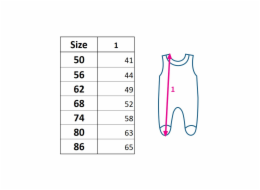 Kojenecké dupačky New Baby Classic II tmavě mátové Vel.80 (9-12m)